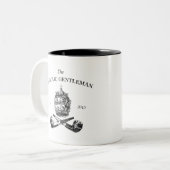 カトリックの紳士 ツートーンマグカップ (正面左)