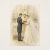 カトリックの結婚の祝福 結婚式の祈りのギフト (正面)