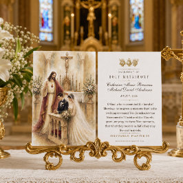 カトリックの結婚の祝福 聖心イエス様