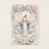 カトリックの結婚式の祈り - グレースの聖母 (正面)