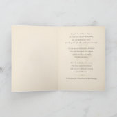 カトリックの結婚準備カード(花婿用) ノートカード (内部)