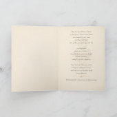 カトリックの結婚準備カード(花婿用) ノートカード (内部)