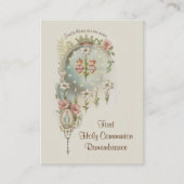 カトリックの聖餐式 名刺 (正面)