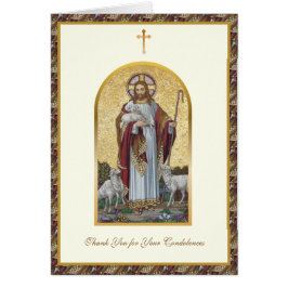 カトリックの良い羊飼いの葬儀の哀悼