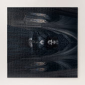 カトリックの邪悪な魔女 ジグソーパズル (横)