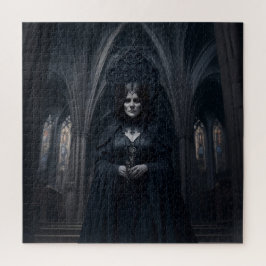 カトリックの邪悪な魔女 ジグソーパズル