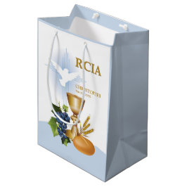 カトリックのRCIA式を祝おう ミディアムペーパーバッグ