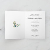 カトリックエレガント初の聖餐式 招待状 (内部)