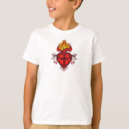 カトリックキッズイエスの聖心Tシャツ Tシャツ