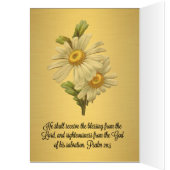 カトリックスピリチュアルブーケセントジョセフ祈りの言葉カード (内側 (左))