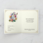 カトリックスピリチュアルブーケ祈りの言葉ロザリオ シーズンカード (内部)