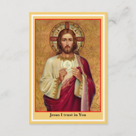 カトリックスピリチュアル祈りの言葉カード エンクロージャーカード