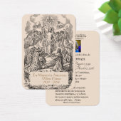 カトリックスペインのイエズス葬儀記念聖札 (デスク)