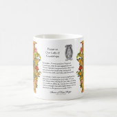 カトリックスペインのグアダルーペ宗教ヴァージンマリア コーヒーマグカップ (中央)