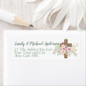 カトリックフローラクロス差出人住所-ANY大事な行事 ラベル (インサイチュ)