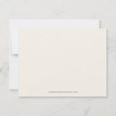 カトリックフローラメアリー葬儀弔問悔やみや弔慰 サンキューカード (裏面)