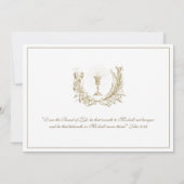 カトリックフローラ聖体女子会 招待状 (裏面)