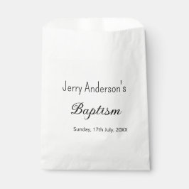 カトリックモダン洗礼子シンプル達QRミニマル フェイバーバッグ