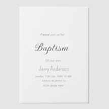 カトリックモダン洗礼子シンプル達QRミニマル