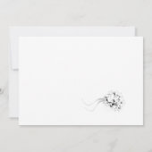 カトリックモノグラムの教徒 セーブザデート (裏面)