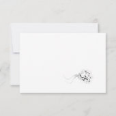 カトリックモノグラムの教徒 出欠カード (裏面)