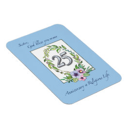 カトリックリース・シルバー25周年 マグネット