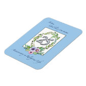 カトリックリース・シルバー25周年 マグネット (左側)