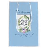 カトリックリース・シルバー25周年 ミディアムペーパーバッグ (正面)