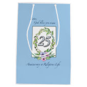カトリックリース・シルバー25周年 ミディアムペーパーバッグ (裏面)