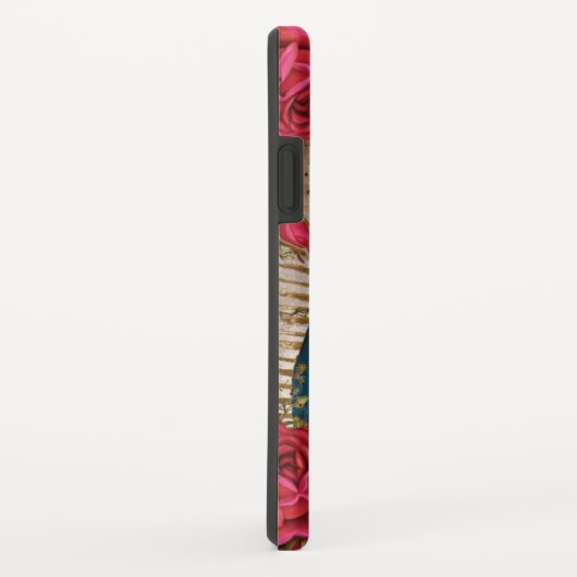 カトリックヴァージンマリアグアダルーペカトリック宗教 Case-Mate iPhoneケース (裏面/右)