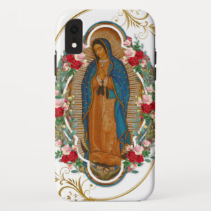 カトリックヴァージンマリアグアダルーペカトリック宗教 iPhone XRケース