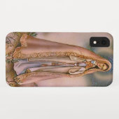 カトリックヴァージンマリアファティマモザイク宗教 Case-Mate iPhoneケース (裏面(横))