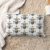 カトリックヴァージンマリアベビーイエス宗教的カトリック ランバークッション (ブランケット)