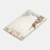 カトリックヴァージンマリアヴィンテージバラ宗教 ポストイット (アングル)