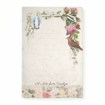 カトリックヴァージンマリアヴィンテージバラ宗教