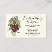 カトリックヴァージンマリア宗教基督教事業 名刺 (正面)