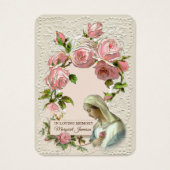 カトリックヴァージンマリア葬儀記念祈りの言葉聖 (正面)