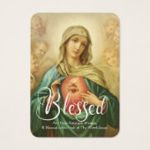 カトリックヴァージンマリア記念日デスが愛する人 (正面)