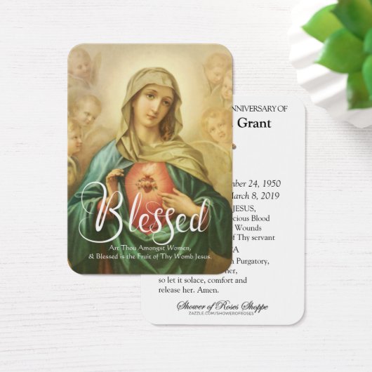 カトリックヴァージンマリア記念日デスが愛する人 (デスク)