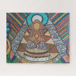 カトリックヴァージンマリア ジグソーパズル