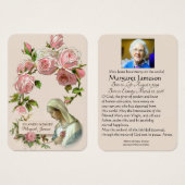 カトリックヴァージンマリー葬祭記念祈りの言葉聖堂 (正面&裏面)