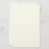 カトリックヴァージンメアリエレガントー宗教フローラ 便箋 (裏面)