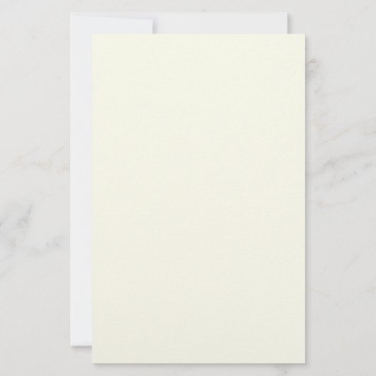 カトリックヴァージンメアリエレガントー宗教フローラ 便箋 (裏面)