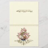 カトリックヴァージンメアリースピリチュアルコミューニオン祈りの言葉 (正面)