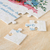 カトリックヴァージンメアリーフローラ聖なる書物、 経典引用文 ジグソーパズル (側面)