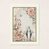 カトリックヴァージンメアリーフローラ葬儀ヴィンテージ (正面)