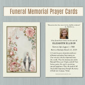 カトリックヴァージンメアリーフローラ葬儀ヴィンテージ