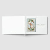 カトリックヴァージンメアリーフローラ記念葬儀 ゲストブック (全面)