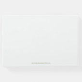 カトリックヴァージンメアリーフローラ記念葬儀 ゲストブック (裏面)