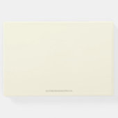 カトリックヴァージンメアリーフローラ記念葬儀 ゲストブック (裏面)